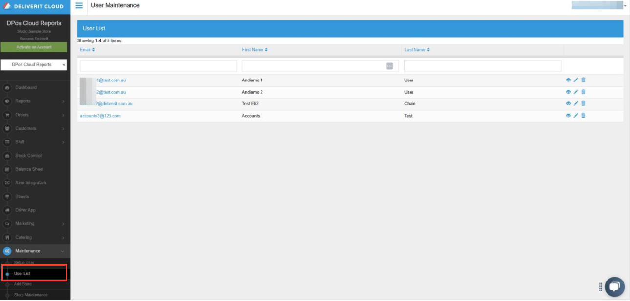 How do you Add a New Cloud User to your Store.