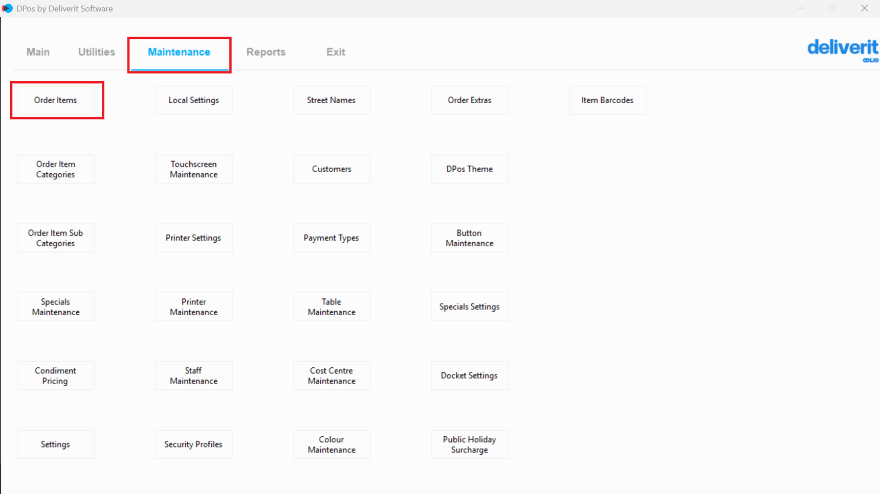 How to Add a New Item (PLU Code) to DPOS