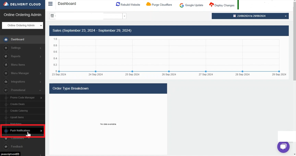 How to Create a Customer List and Send a Push Notification