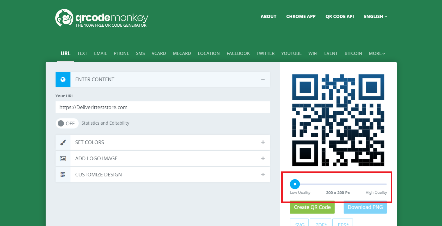 How to Setup a QR Code on your DPos Docket.