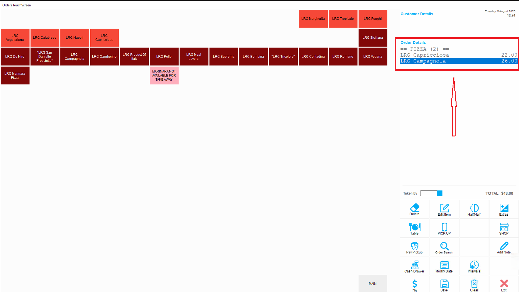 How to Edit the Item Price on Order Screen (DPos)