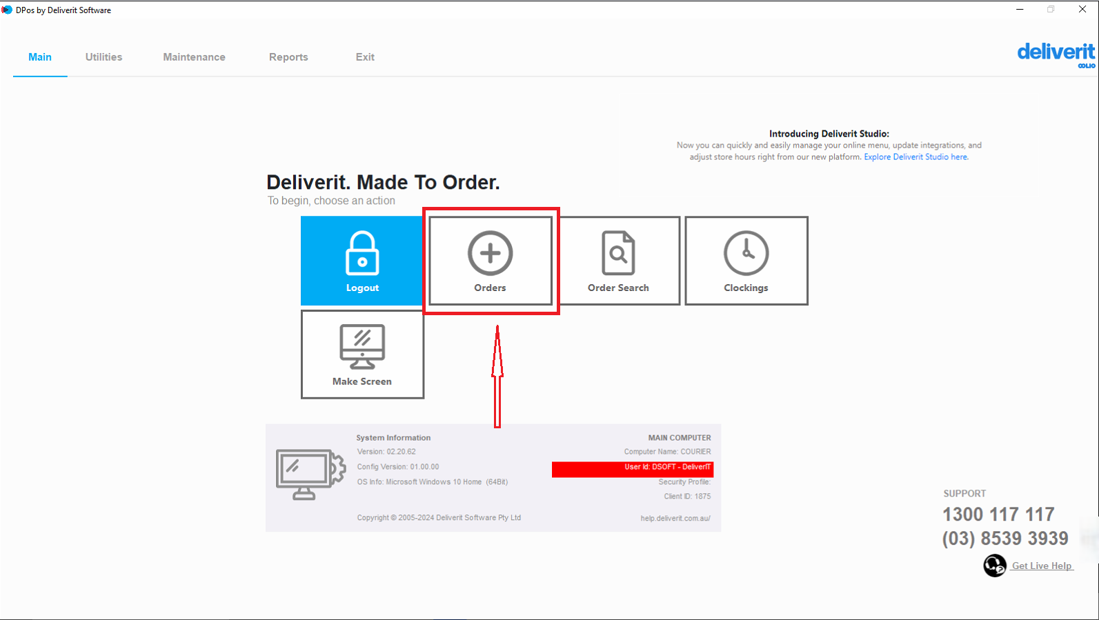 How to Manage Order Display Times on the Make Screen on DPos