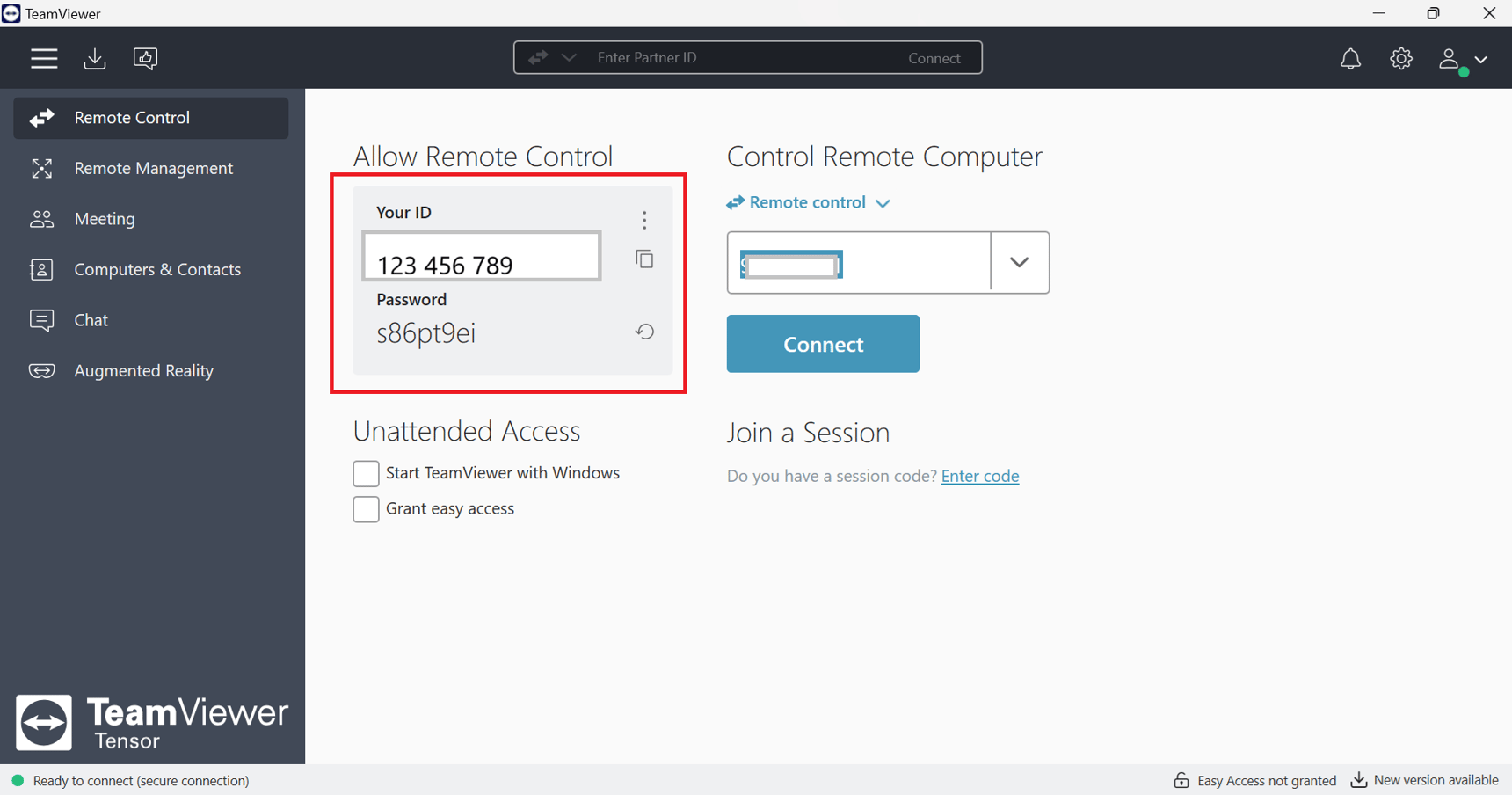 How to Prepare for Remote Support (TeamViewer).
