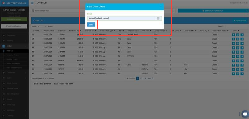 How to Email an Invoice to a Customer