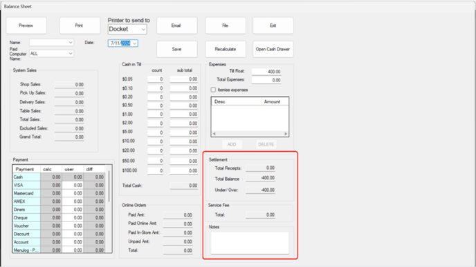 How to Access Your Balance Sheet on DPOS 10