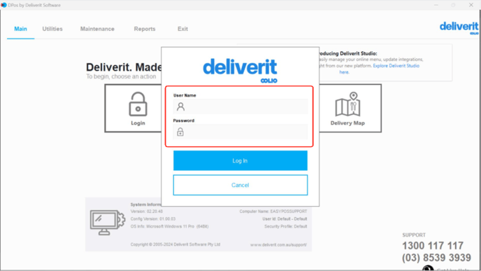 How to Access Your Balance Sheet on DPOS 2