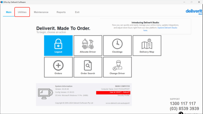 How to Access Your Balance Sheet on DPOS 3