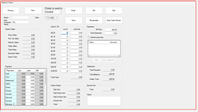 How to Access Your Balance Sheet on DPOS 5