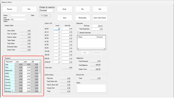 How to Access Your Balance Sheet on DPOS 6