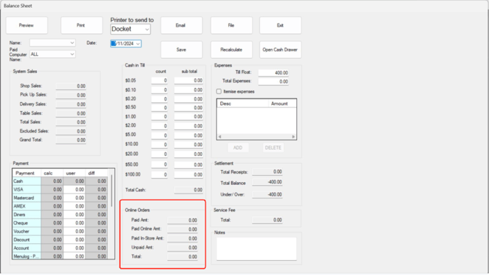 How to Access Your Balance Sheet on DPOS 8