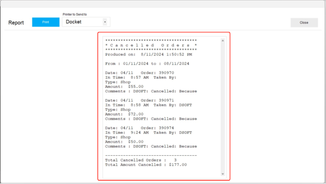 How to Get a Summary of Your Cancelled Orders 8