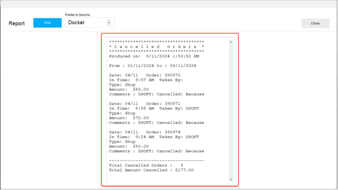 How to Get a Summary of Your Cancelled Orders 8