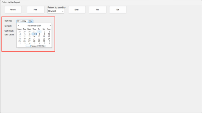 How to Run Daily Sales Reports on Dpos 6